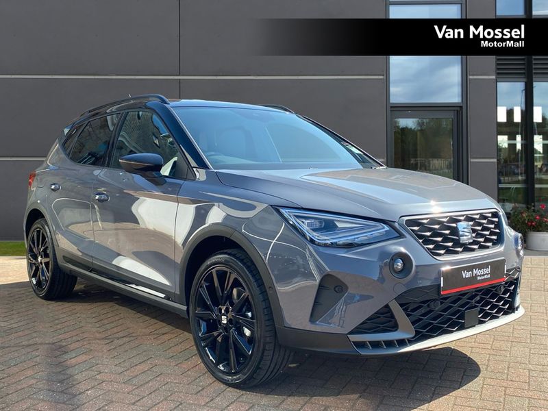 SEAT Arona FR Black Edition