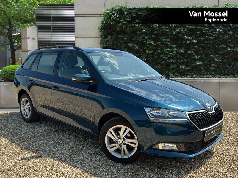Skoda Fabia SE
