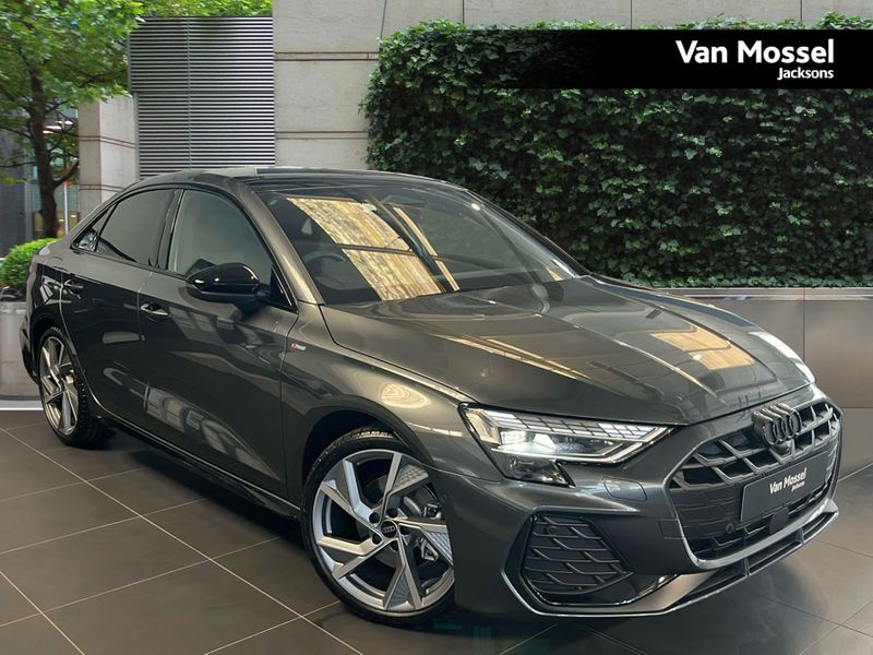 Audi A3 Black Edition