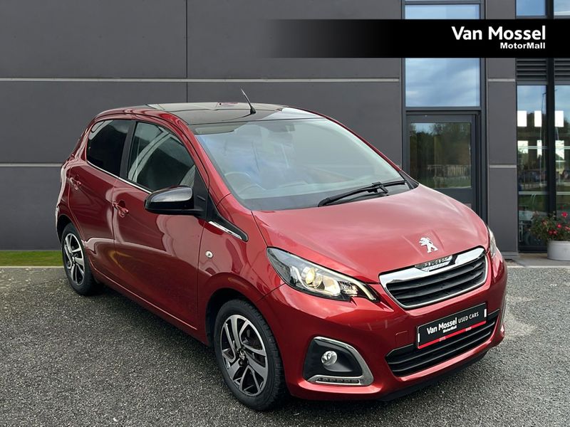 Peugeot 108 Allure