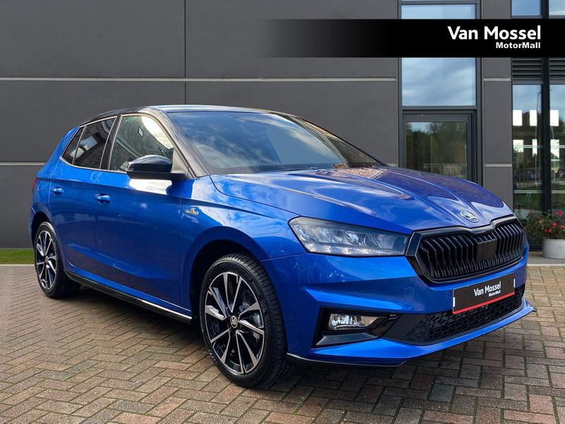 Skoda Fabia Monte Carlo