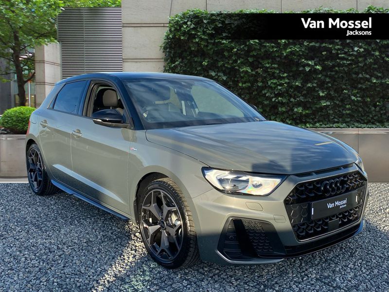 Audi A1 Black Edition