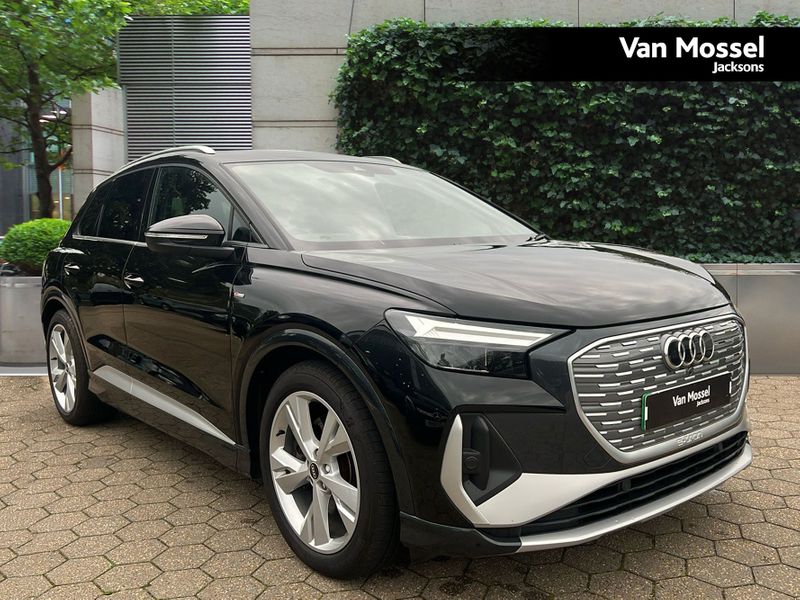 Audi Q4 S Line