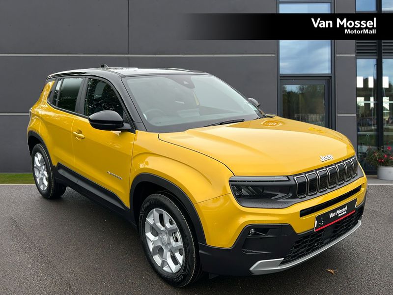 Jeep Avenger Altitude