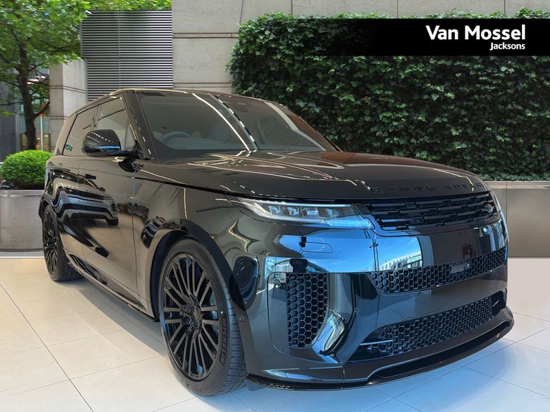 Land Rover Range Rover Sport SV Black