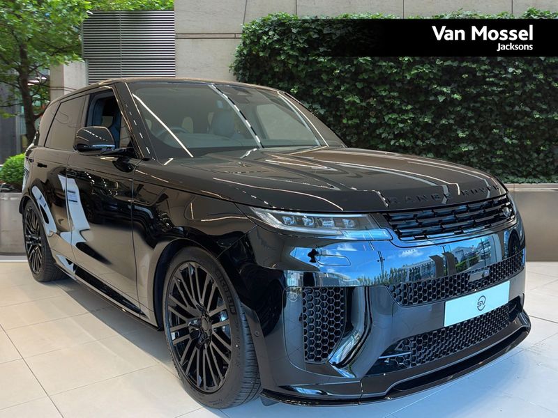 Land Rover Range Rover Sport SV Black