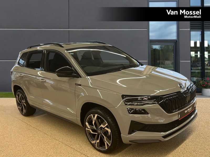 Skoda Karoq Sportline Edition