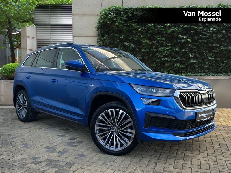 Skoda Kodiaq Laurin + Klement
