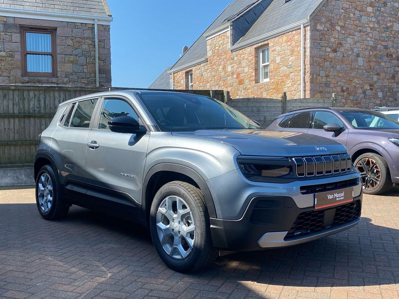 Jeep Avenger Altitude
