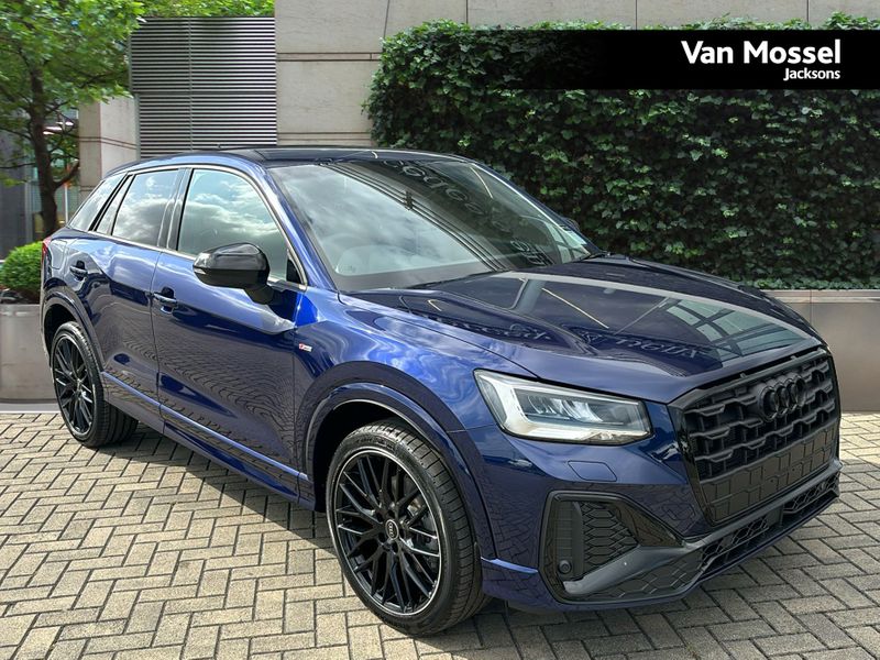 Audi Q2 Black Edition