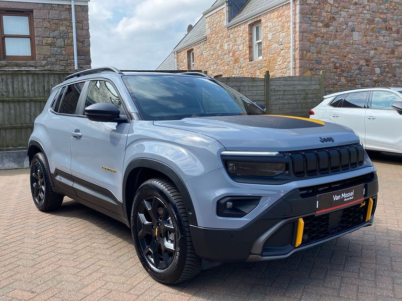 Jeep Avenger The North Face