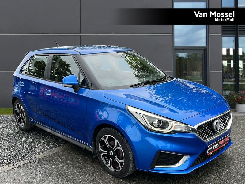 MG Motor UK Mg3 Exclusive