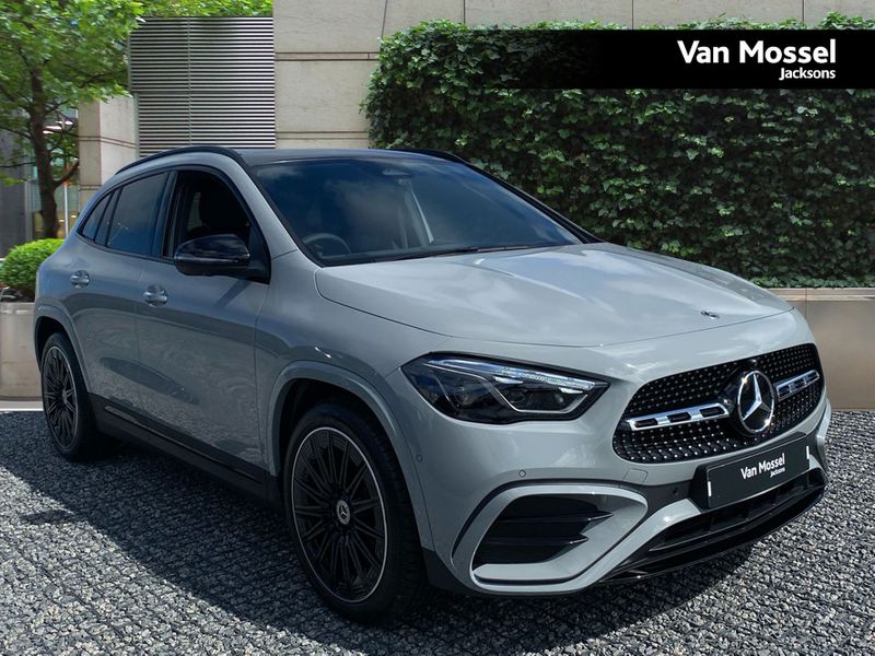 Mercedes-Benz Gla AMG Line Night Edition