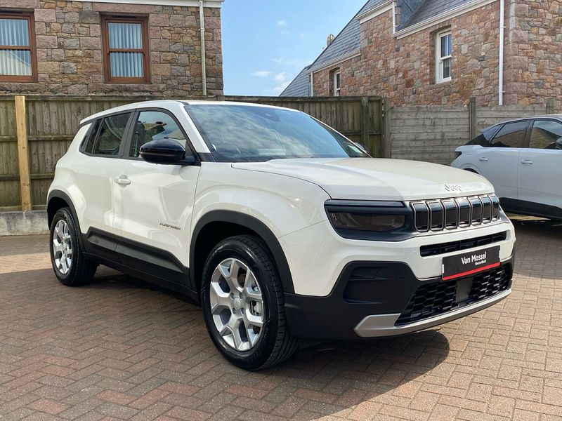 Jeep Avenger Altitude