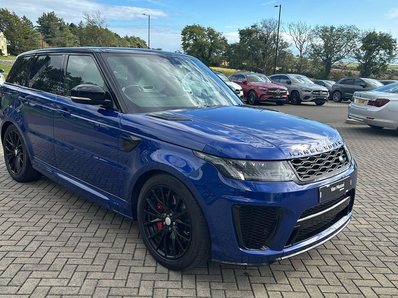 Land Rover Range Rover Sport SVR