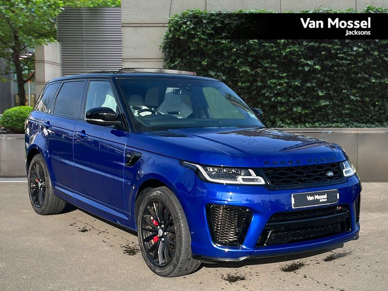 Land Rover Range Rover Sport SVR