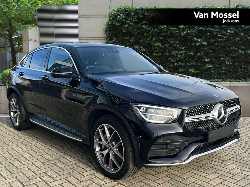 Mercedes-Benz Glc Coupe AMG Line