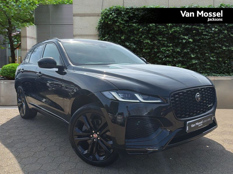 Jaguar F-pace R-Dynamic HSE Black 90th Anniversary Edition