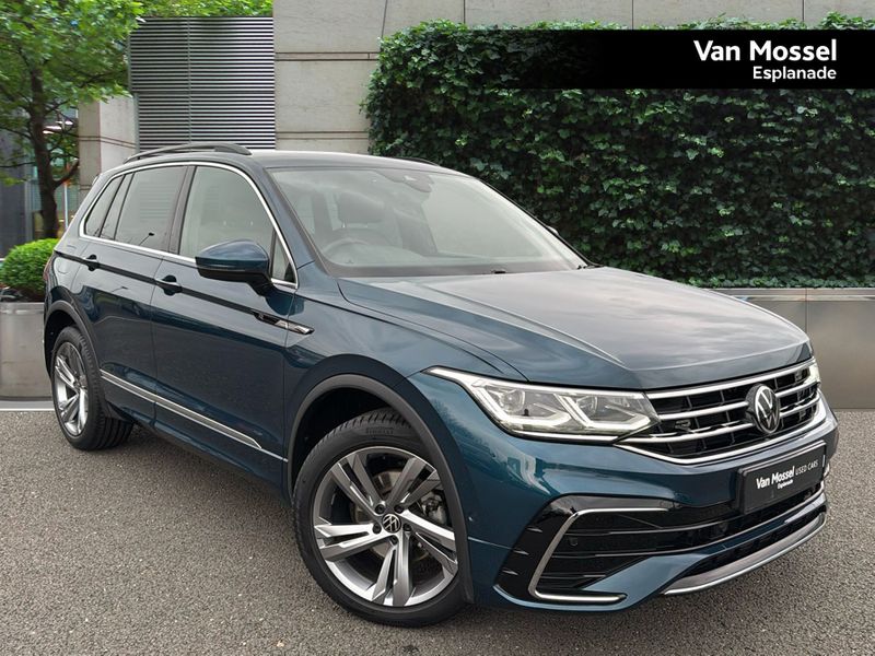 Volkswagen Tiguan R-Line Edition
