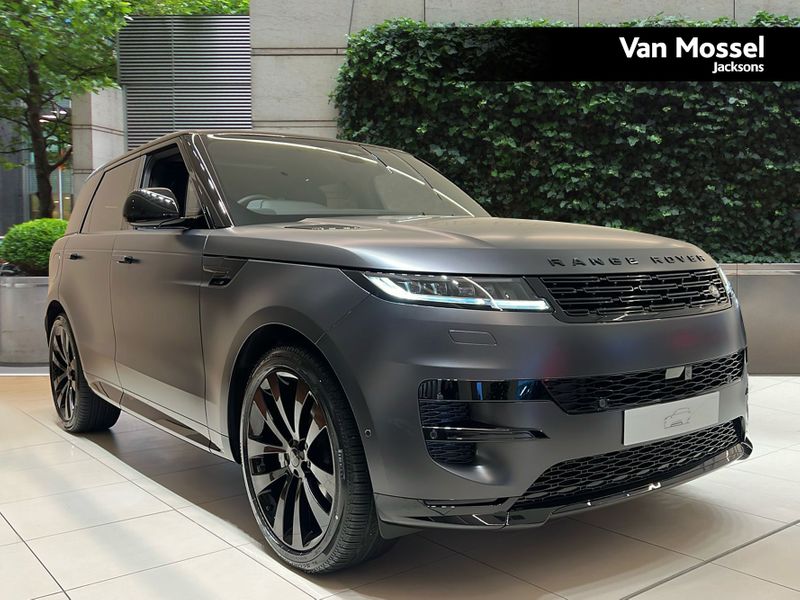 Land Rover Range Rover Sport Stealth Edition