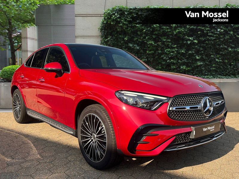 Mercedes-Benz Glc Coupe AMG Line