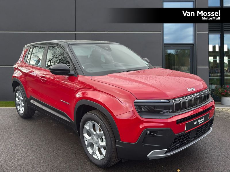 Jeep Avenger Altitude