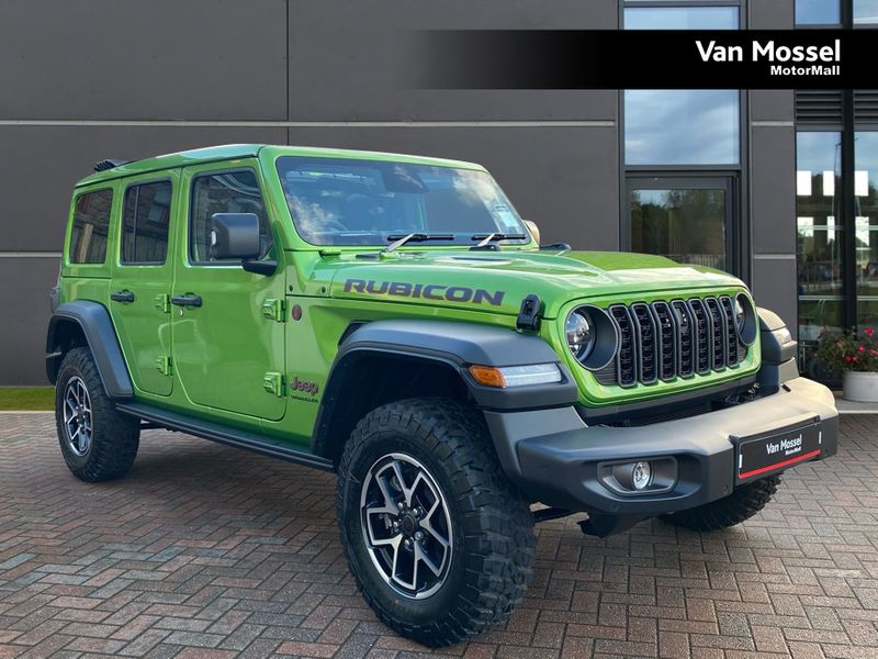 Jeep Wrangler Rubicon