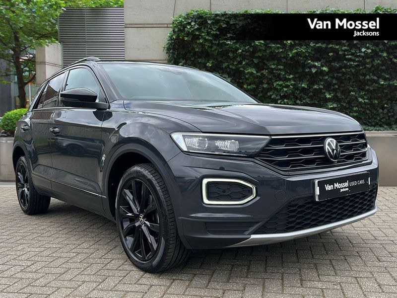 Volkswagen T-roc Black Edition