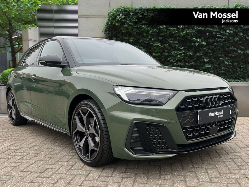 Audi A1 Black Edition