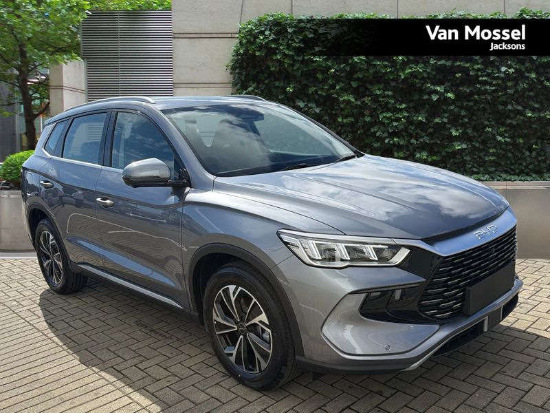 BYD Sealion 5 Design