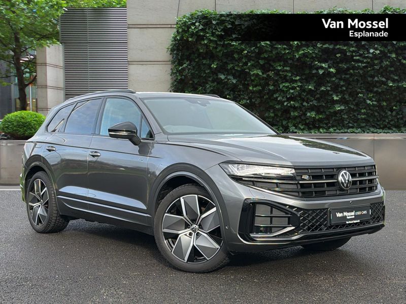 Volkswagen Touareg Black Edition