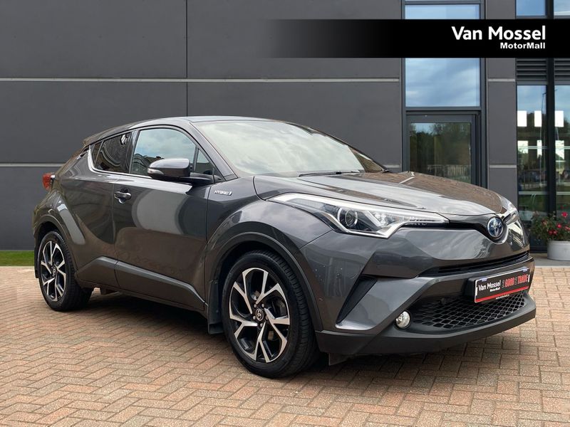 Toyota C-hr Design
