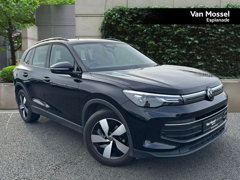 Volkswagen Tiguan Life Launch Edition