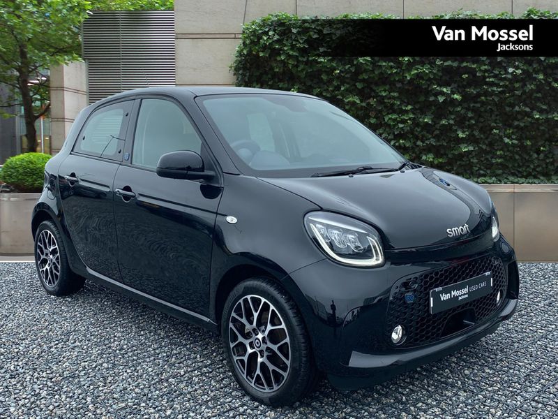 smart Forfour Prime Exclusive