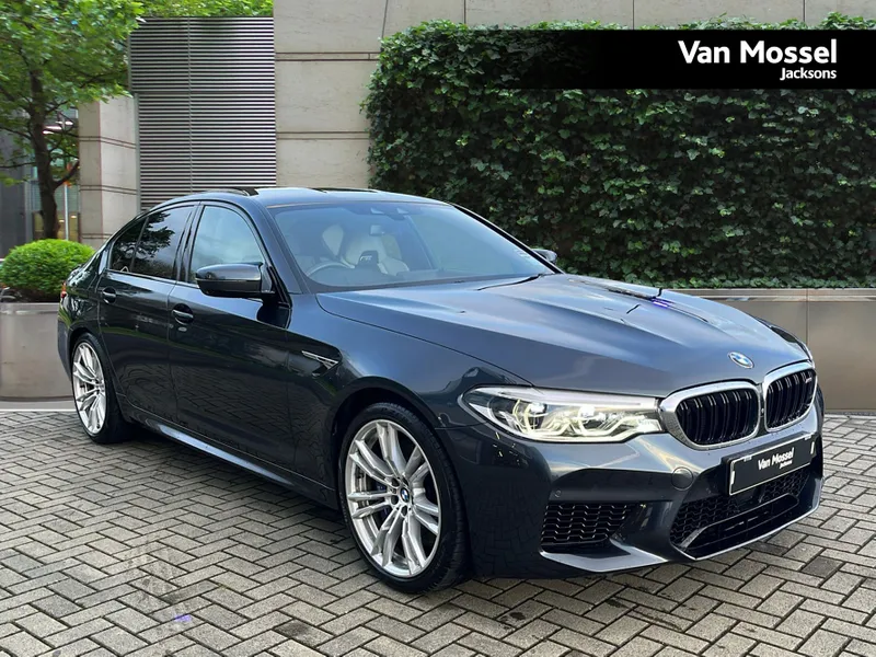 2018 BMW M5