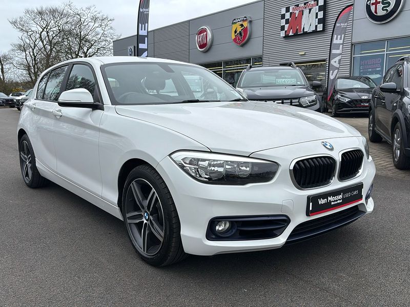 2019 1 SERIES SPORT 14,995 26,700 MILES PETROL MANUAL 2019 VIEW... photo