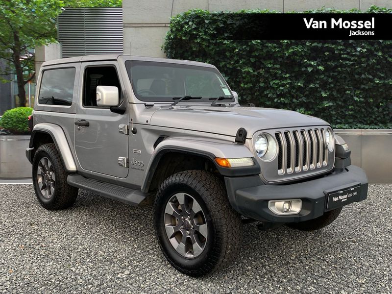 Jeep Wrangler Overland