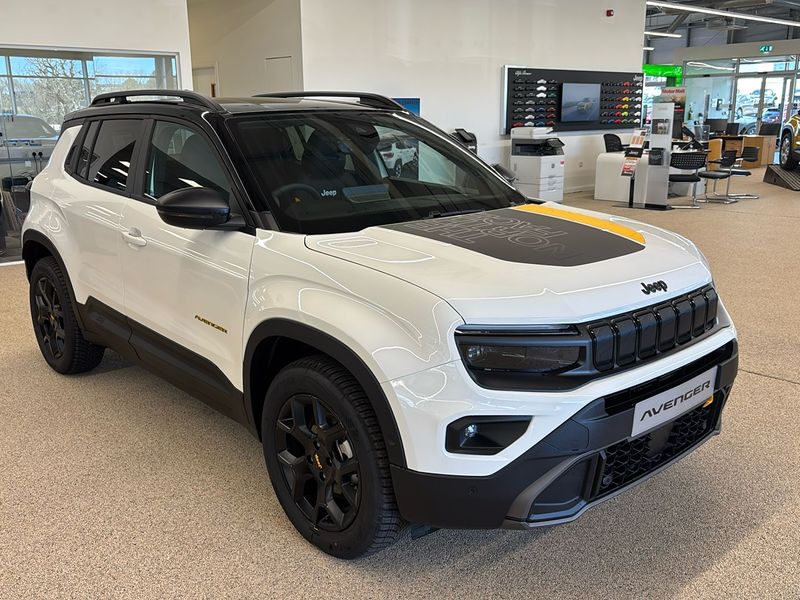 Jeep Avenger The North Face