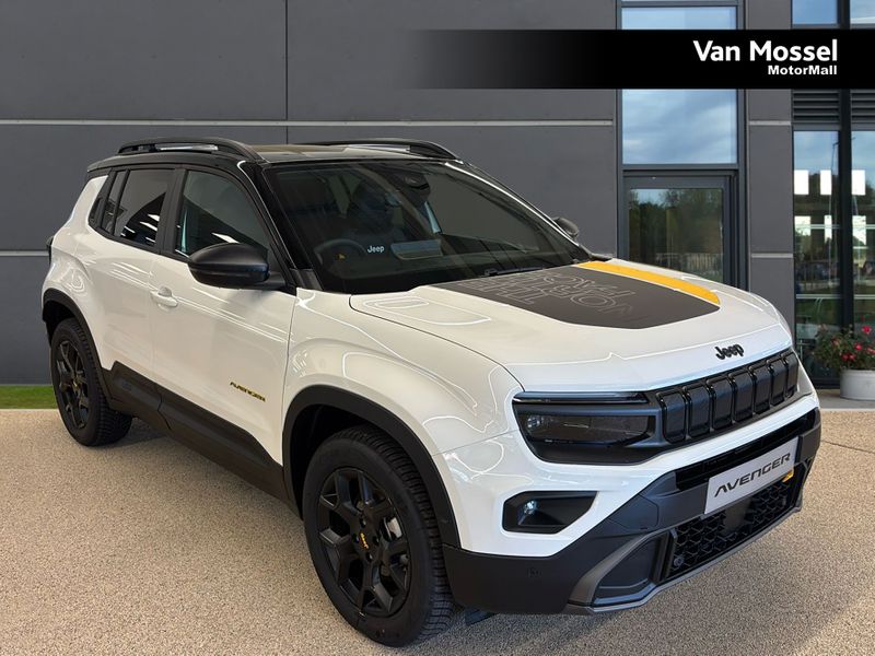 Jeep Avenger The North Face