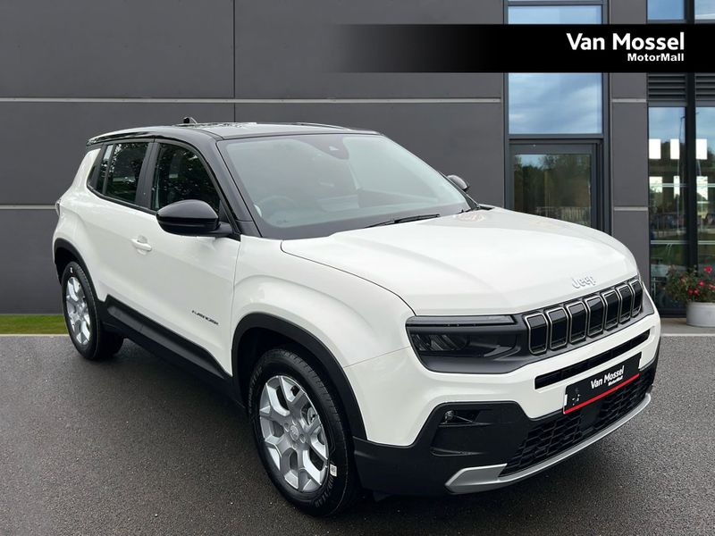 Jeep Avenger Altitude