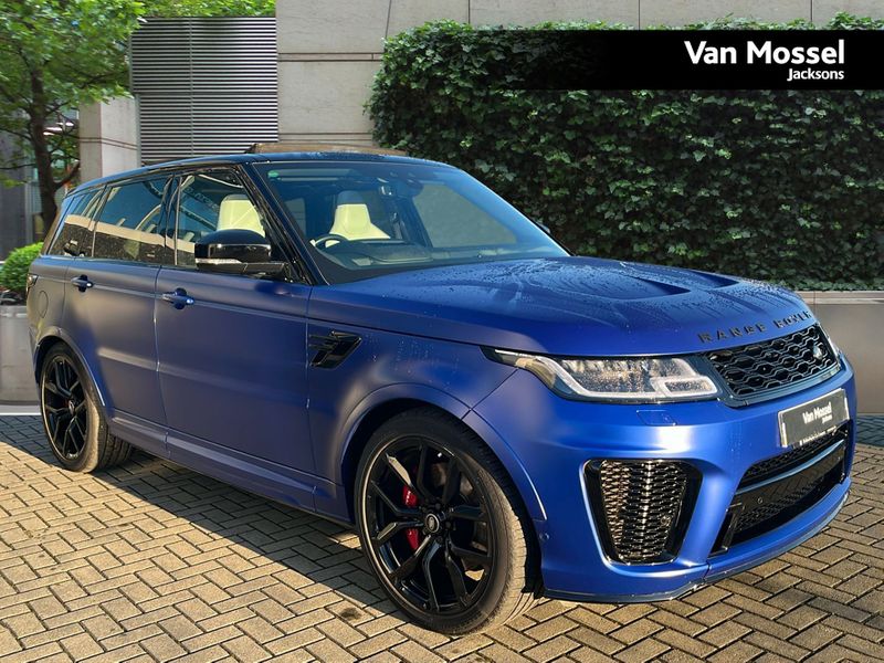 Land Rover Range Rover Sport SVR