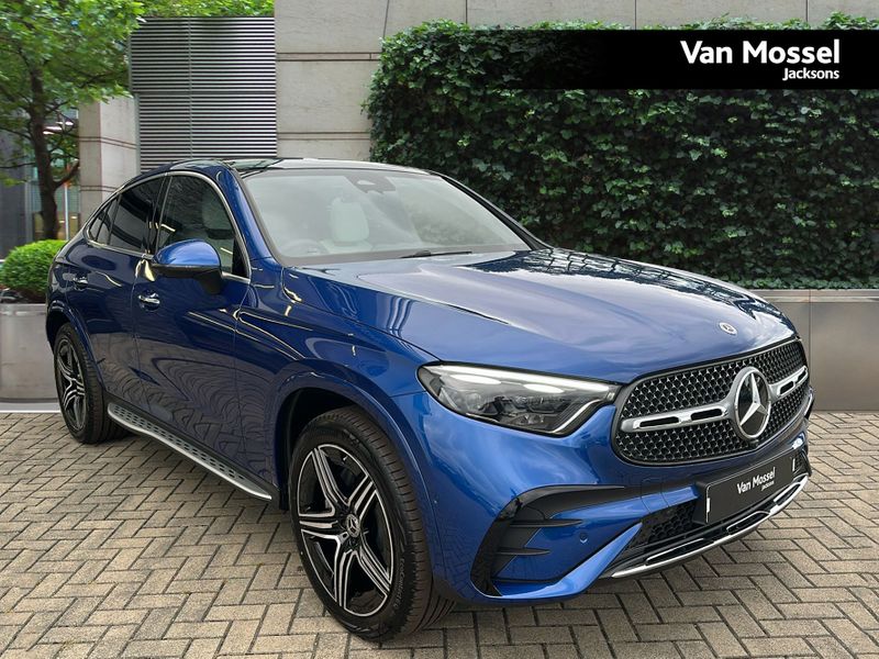 Mercedes-Benz Glc Coupe AMG Line