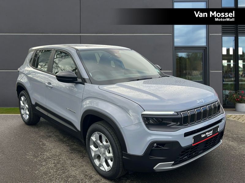 Jeep Avenger Altitude