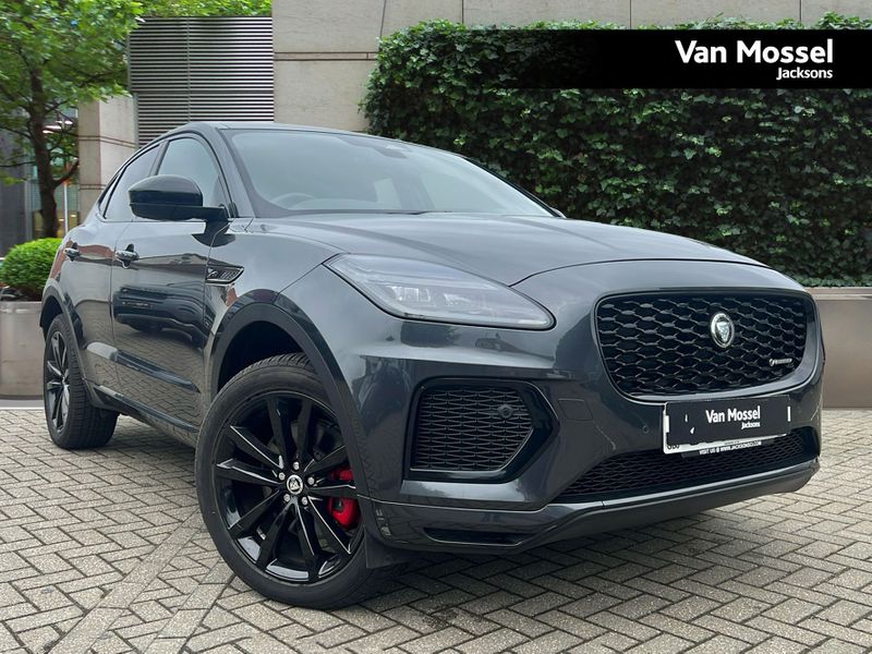 Jaguar E-pace R-Dynamic HSE Black