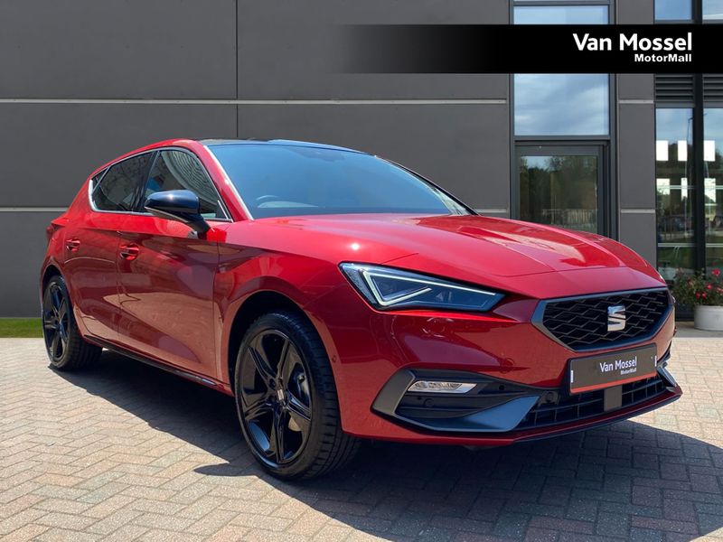 SEAT Leon FR Black Edition