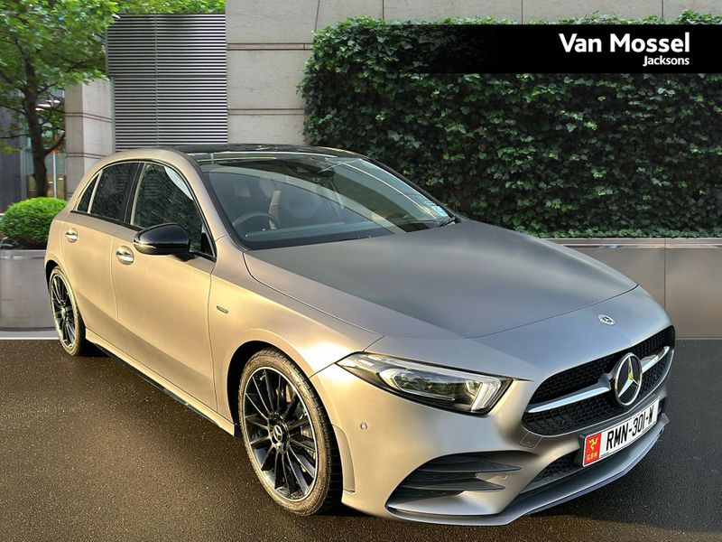 Mercedes-Benz A Class Exclusive Edition Plus