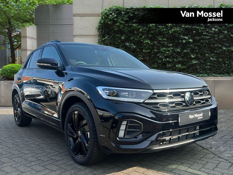 Volkswagen T-roc Black Edition