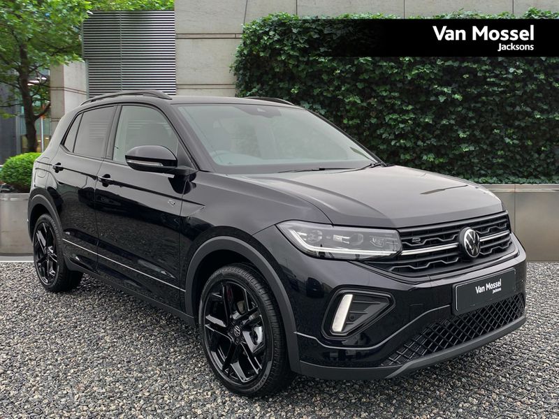 Volkswagen T-cross Black Edition