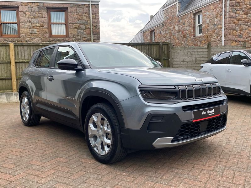 Jeep Avenger Altitude