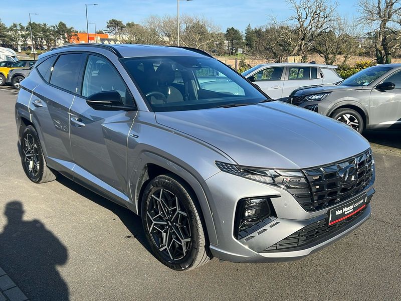 Hyundai Tucson N Line